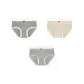 3 Pack (D Set: Green+Apricot+Gray)