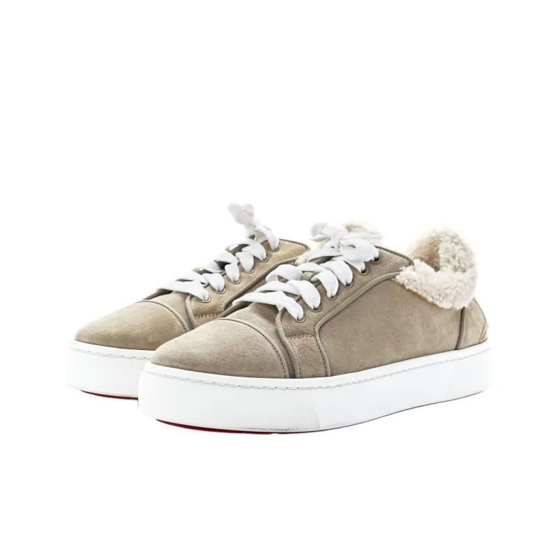 CL LUBOTING Fun Vierissima Low-Top Skateboard Shoes Men's Light Brown-2