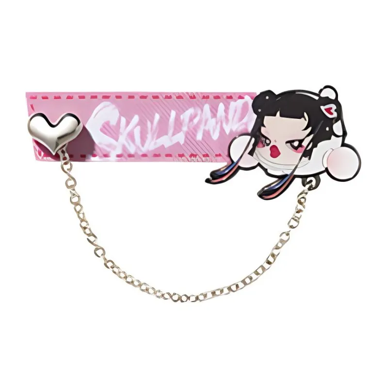 POP MART Enjoy The Freedom Of Romantic Charm With Skullpanda. Blind Box Products Single Blind Box/Full Box 6 Pcs-2