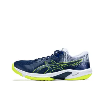 Asics Beyond Ff Blue Expanse Safety Yellow