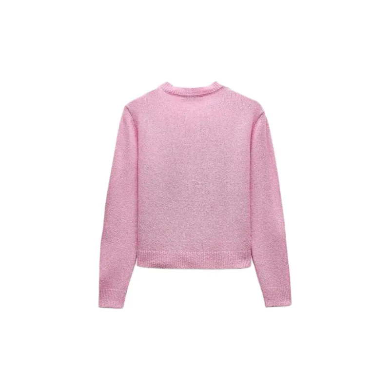 ZARA Knitwear Women's Pink-1