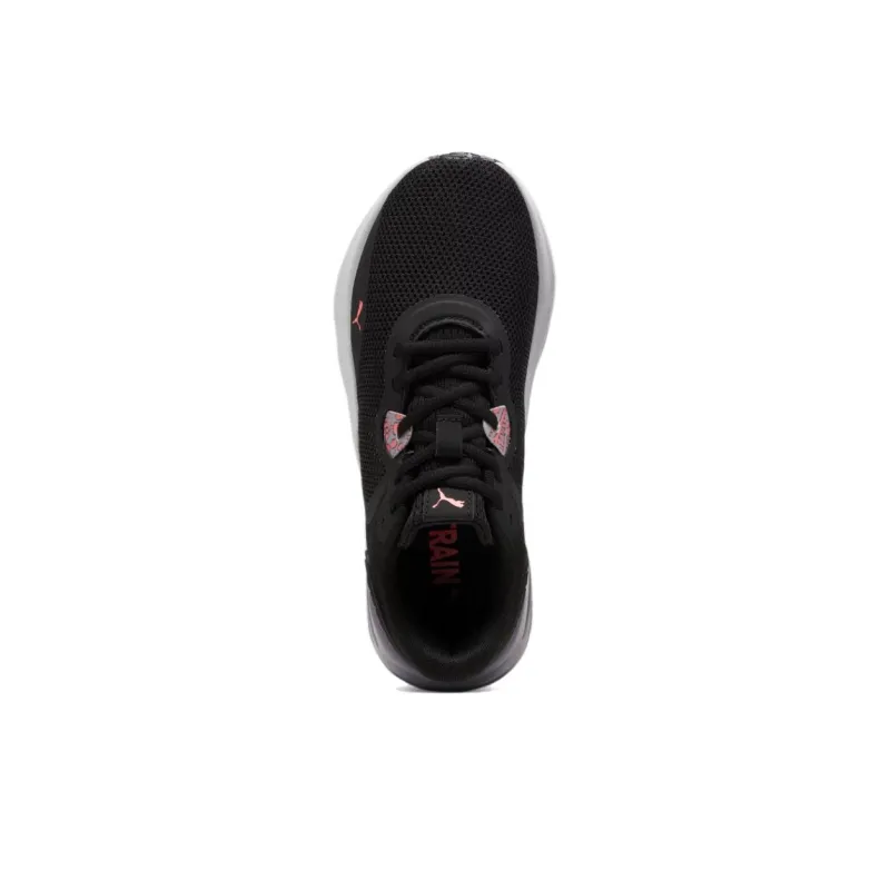 PUMA Disperse XT 3 Anti Slip Wear Resistant Low Top Training Shoes Women's Black Pink Gray-3