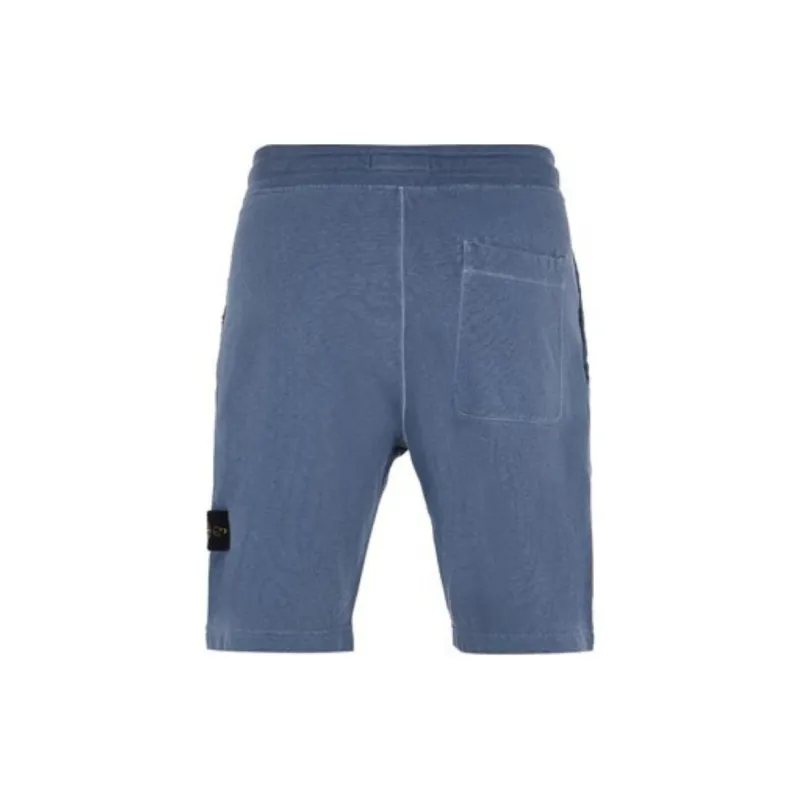 STONE ISLAND SS24 Casual Shorts Women's Air Force Blue-1
