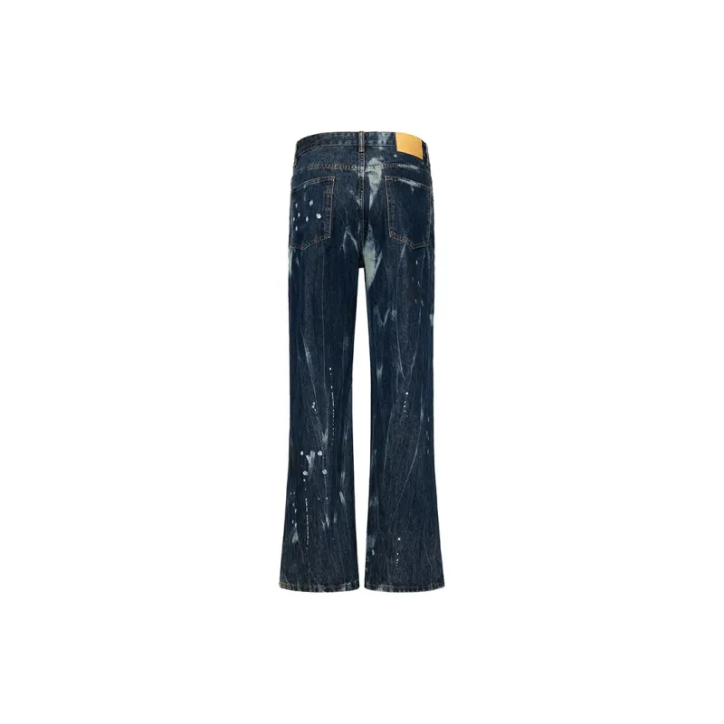 GTRG Jeans Unisex Vintage Blue-1