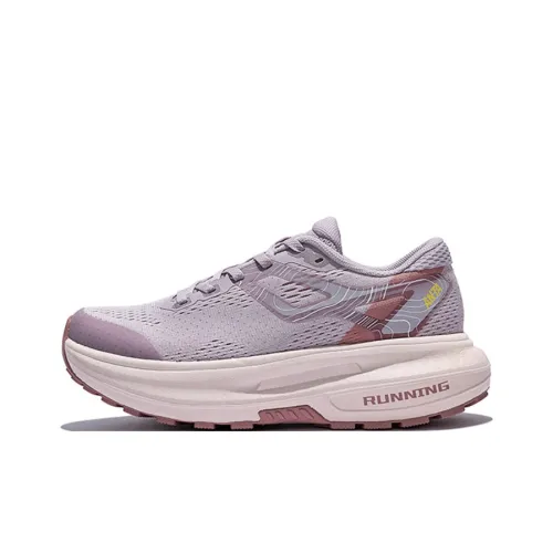 ANTA Outdoor Shoes Women's Low-Top Healing Pink / Cabin Red