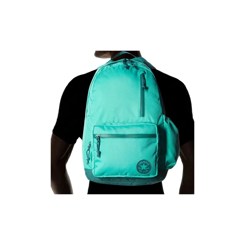 Converse Canvas Backpack Regular Unisex Lake Green-3