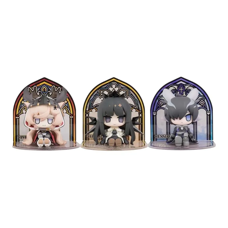 Arknights Mini Collection Enduring Echoes Chibi Figures-0