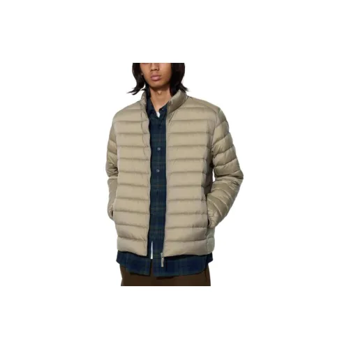 UNIQLO Down Jackets Men Dark Beige