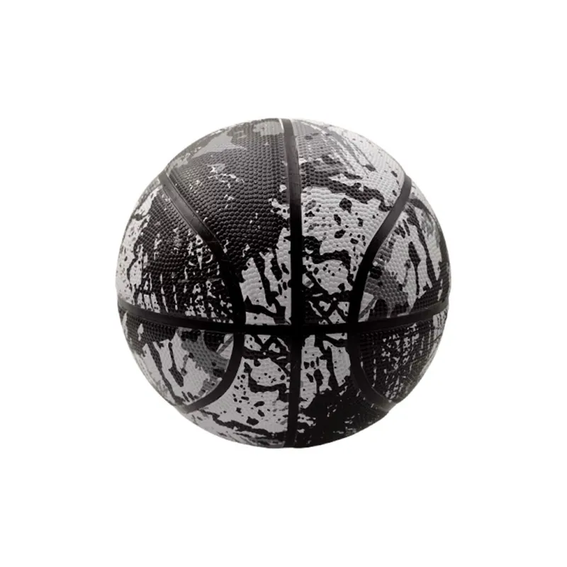 KANTANZHE Rubber Basketball Size 7 Training Unisex-39