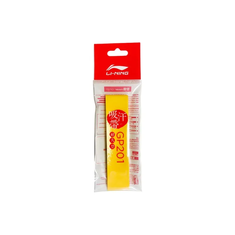 LiNing Badminton Grip Tape PU Smooth Finish Thin-4