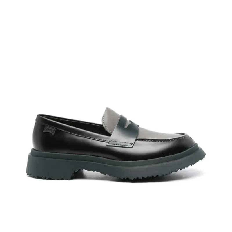 CAMPER Walden Mismatched Colour block Loafers-1