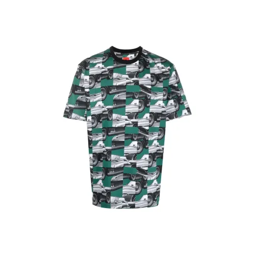 Ferrari T-Shirts Unisex Dark Green