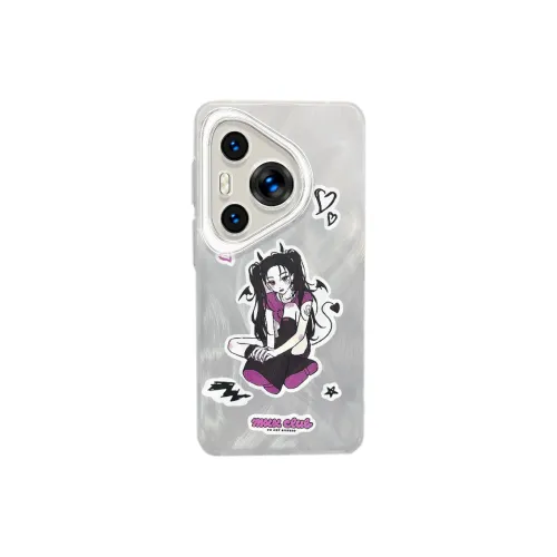 A tidal wave Phone Cases