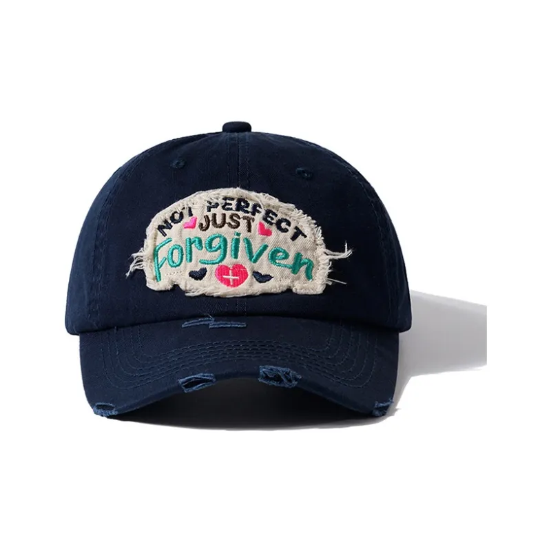 Lanza Cotton Baseball Caps Unisex-0