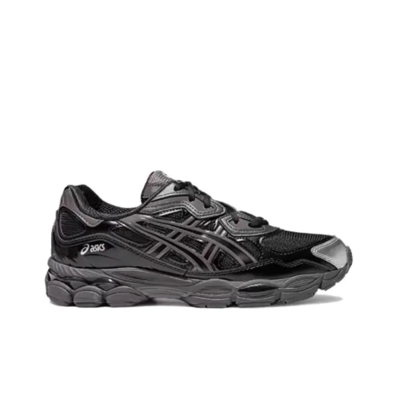 Asics Gel NYC Kicki Yang Zhang Black Pure Silver-1