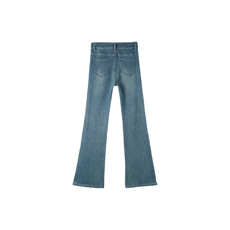 HIPPIEMISS Jeans Women's Vintage Green-1