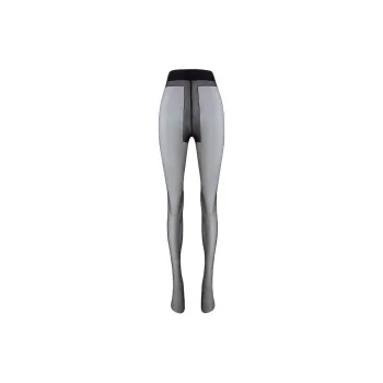 Ling Touch Stockings Women's 1 Pack Black