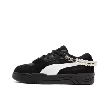 PUMA 180 Slip Resistant Low Top Casual Shoes Women's Black