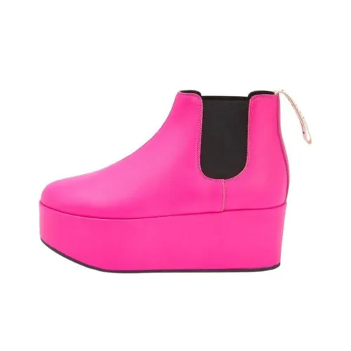 LOEWE Chelsea Boots Women's Pink