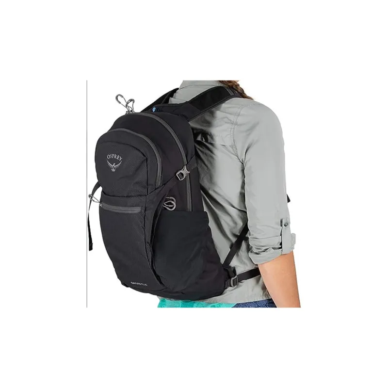 OSPREY Recycled Polyester Student Backpack Regular Unisex Black-4