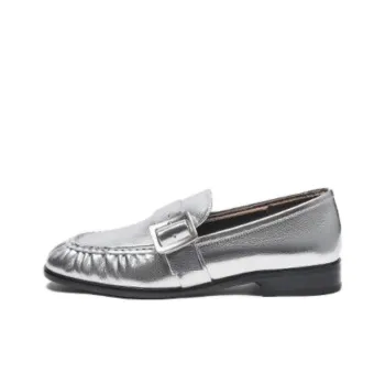Hotwind Loafers 2.5cm Women's Silver