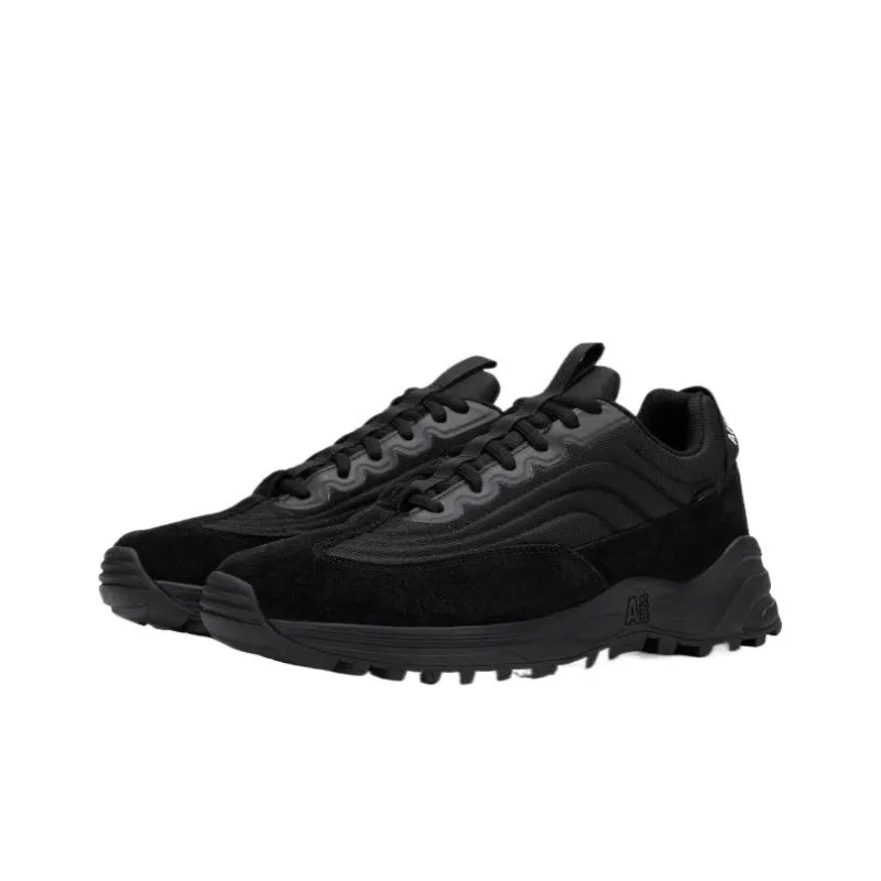 AIGLE Waterproof Low Top Outdoor Shoes Men's Black-0