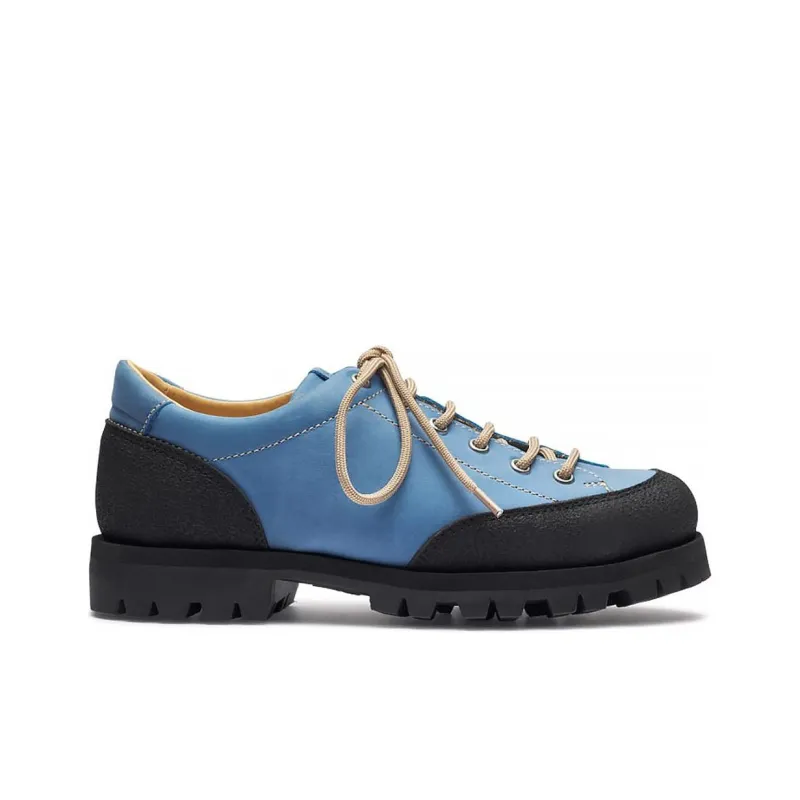 Paraboot Montana Low-Top Casual Shoes Women's Blue-1