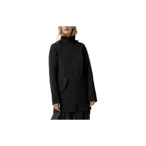 Canada Goose Trench Coats Women's Black