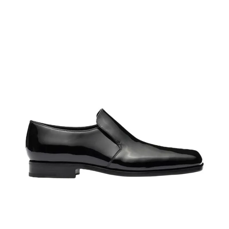 PRADA Loafers 2.5cm Men's Black-1