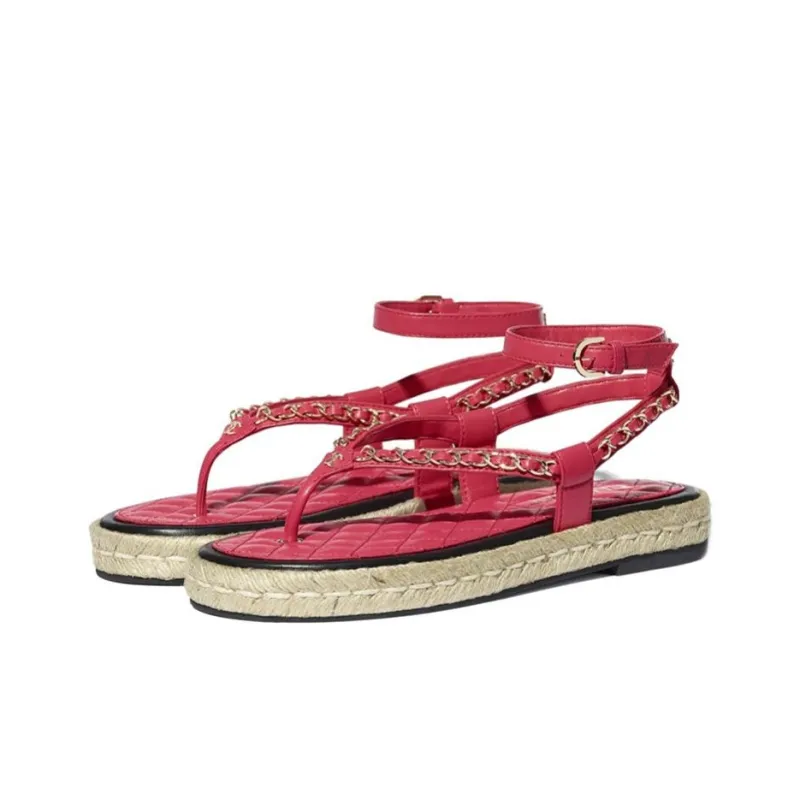 CHANEL One-Strap Sandals Women's-2
