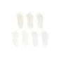 7-Piece Set (3 Light Coffee+2 Ecru+2 White)