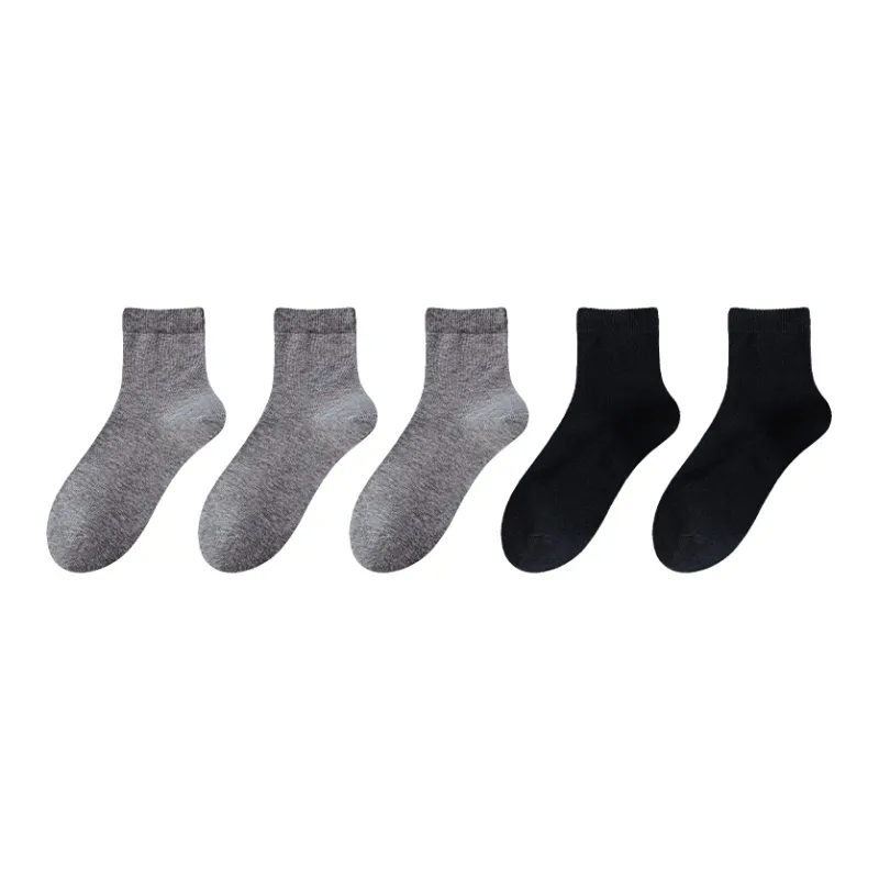 MIIOW Mid Calf Socks Unisex 5 Pack-9