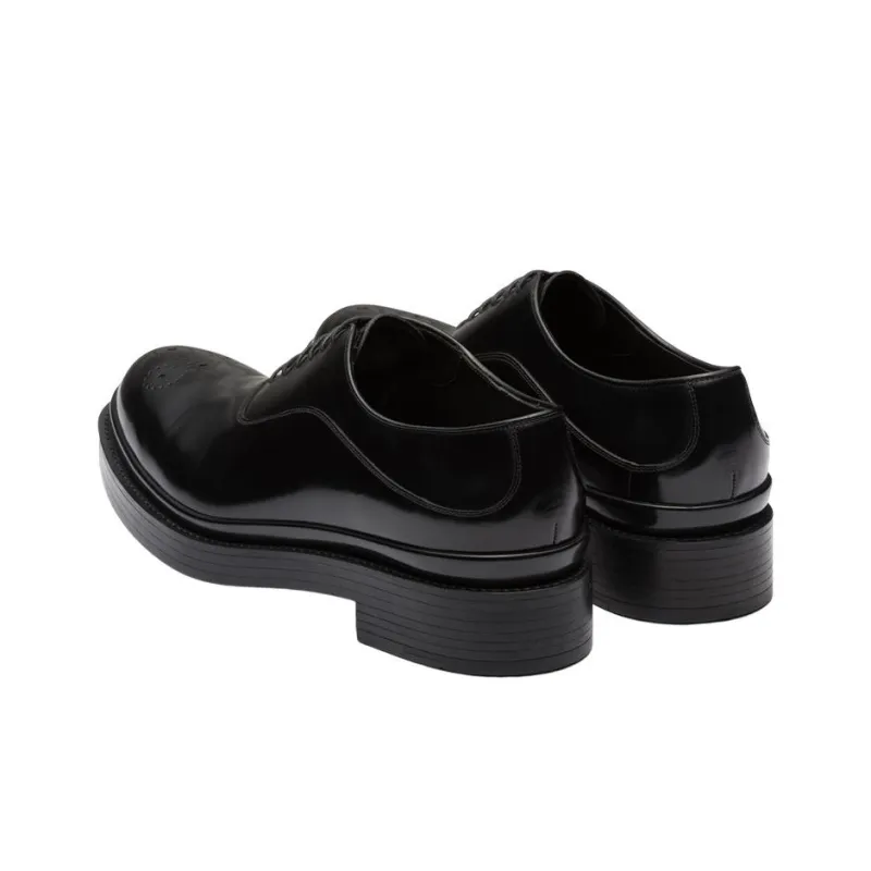PRADA Classic Lace-up Shoes-3