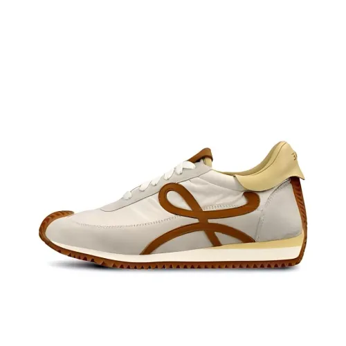 LOEWE Flow Runner White Women's