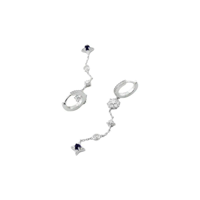EMPORIO ARMANI Sterling Silver Drop Earrings-2