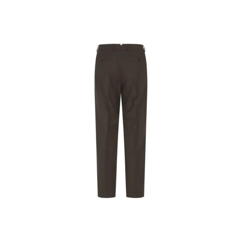 AMIPARIS Paris Pleated Tailored Trousers-1