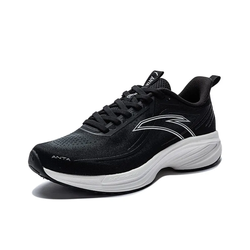 CHAOJIANTA Cushioning, Wear Resistant Low Top Casual Running Shoes Women's Black-1