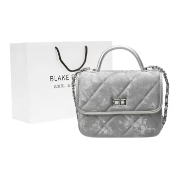 BLAKE FLEETO PU Backpack Women's Silver/Black/Pink/Blue