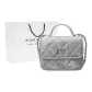 Silver-Shopping Bag