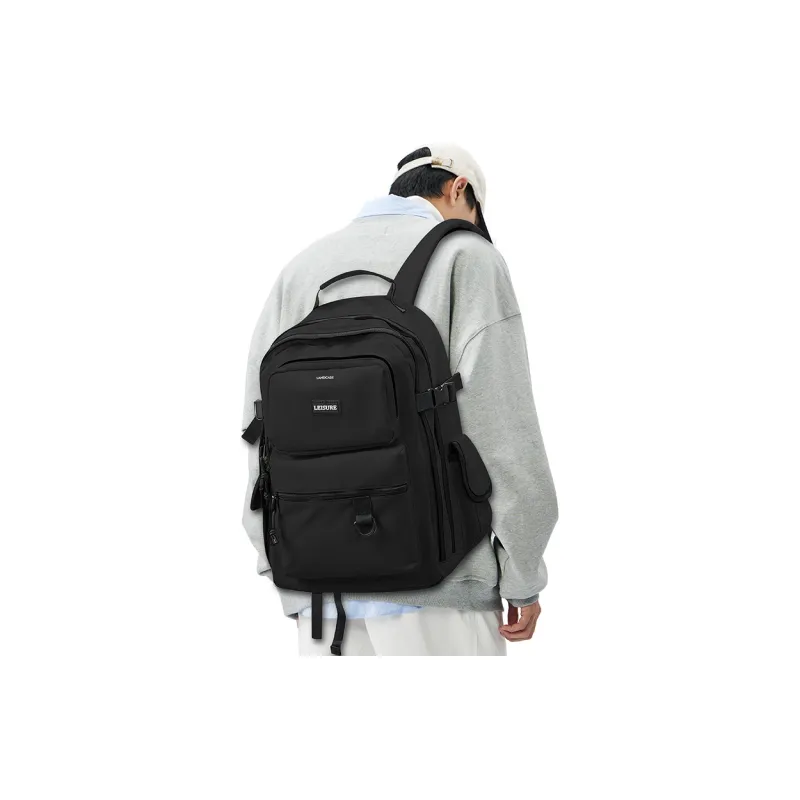 LANDCASE Fabric Laptop Backpack Unisex Multicolor-5