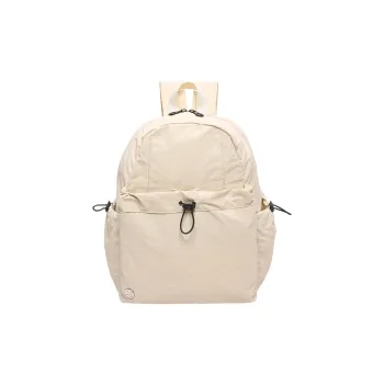 MINLUBAOLUO Fabric Versatile Korean-Style Backpack For University Life Unisex Multicolor