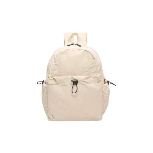 MINLUBAOLUO Fabric Versatile Korean-Style Backpack For University Life Unisex Multicolor
