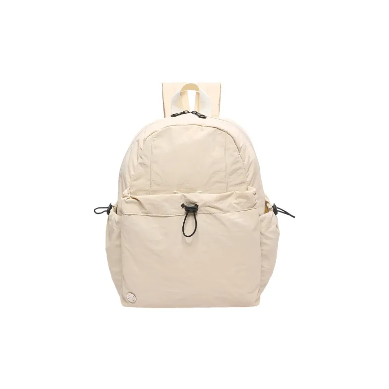 MINLUBAOLUO Fabric Versatile Korean Style Backpack For University Life Unisex Multicolor-0