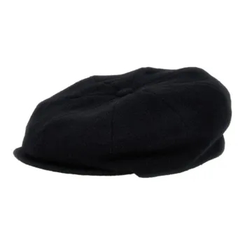 Yohji Yamamoto Linen Berets Men's Black