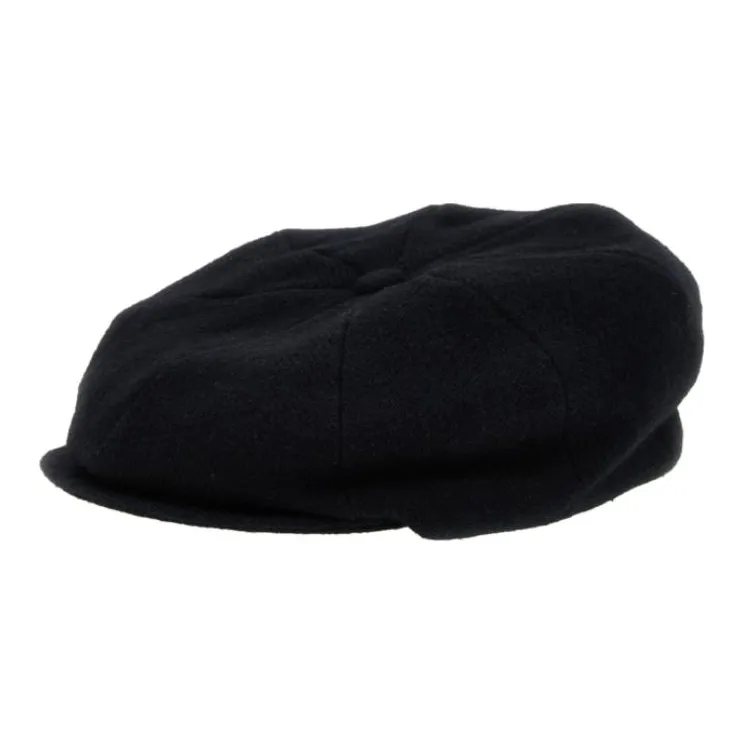 Yohji Yamamoto Linen Berets Men's Black-0