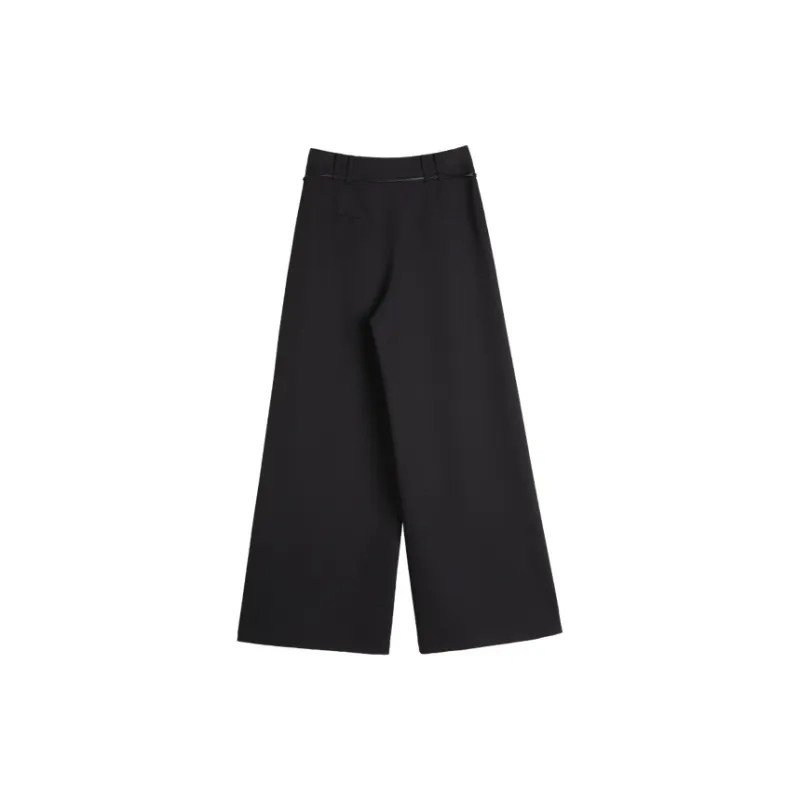 ELLE Casual Pants Women's Black-1