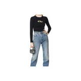 woman dkny shopping Jeans bags whitney large leather tote