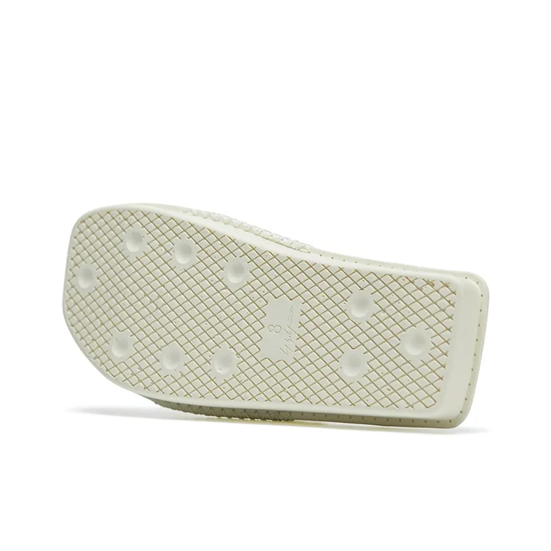 Y 3 Slip Resistant Antibacterial Slide Slippers Unisex White-4