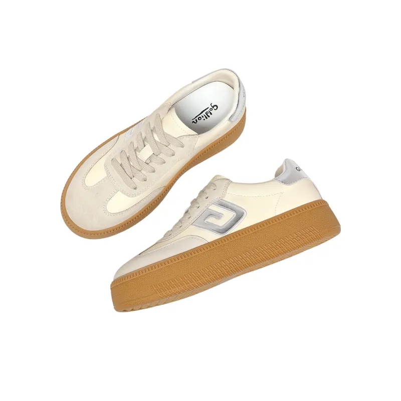GOLDLION German Army Trainers Lightweight Low Top Skateboard Shoes Women's-4