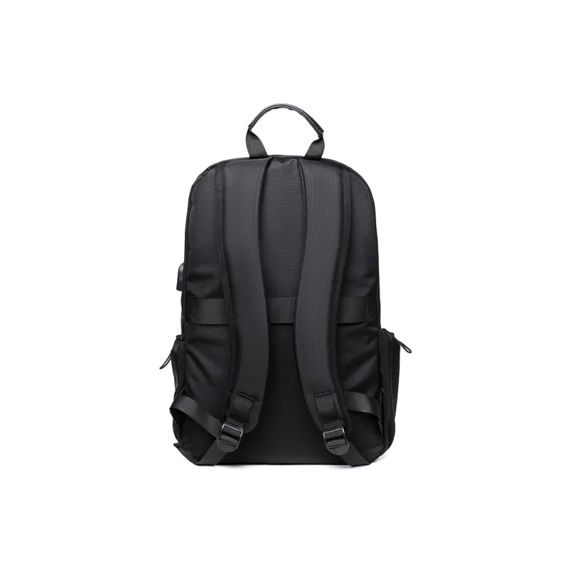 BAODIDAISHU Nylon Fabric Backpacks Men's Gray/Black/Blue-6